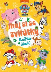 Tlapková patrola - Hraj si se zvířátky - kolektiv autorů - Kouzelné čtení a ALBI tužka Tlapková patrola - Hraj si se zvířátky