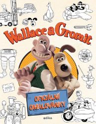Wallace a Gromit – oficiální omalovánky Wallace a Gromit – oficiální omalovánky