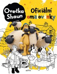 Ovečka Shaun - oficiální omalovánky Ovečka Shaun - oficiální omalovánky