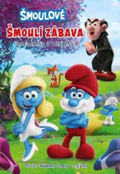 Šmoulové – Šmoulí zábava - kolektiv autorů - Omalovánky a samolepky pro děti Šmoulové – Šmoulí zábava