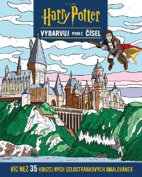 Vybarvuj podle čísel: Harry Potter - Vybarvování podle čísel pro děti Vybarvuj podle čísel: Harry Potter