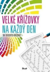 Velké křížovky na každý den - 365 švédských křížovek Velké křížovky na každý den - 365 švédských křížovek