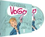CD Inspektor Vogo (čte Borek Kapitančik) - audiokniha - Miloš Kratochvíl - Audioknihy - pro děti Inspektor Vogo - audioknihovna (čte Borek Kapitančik)