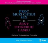 CD Proč muži chtějí sex a ženy potřebují lásku - audiokniha