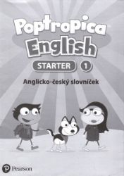 Poptropica English STA-1 SLOVNÍČEK - kolektiv autorů - Anglické slovníky Poptropica English STA-1 SLOVNÍČEK