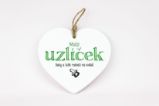 Keramické srdce Miminko - Home deco Keramické srdce Miminko