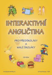 Interaktivní angličtina pro předškoláky a malé školáky - CD
