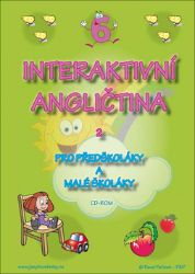 CD Interaktivní angličtina 2 pro předškoláky a malé školáky