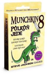 Munchkin 8: Půlkůň jede (rozšíření) Munchkin 8: Půlkůň jede (rozšíření)