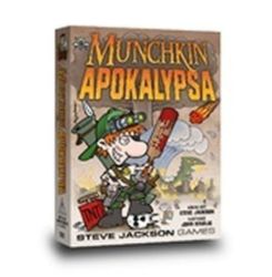 Munchkin Apokalypsa - Společenské hry Munchkin Apokalypsa - Karetní hra