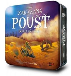 Zakázaná poušť - Společenské hry Zakázaná poušť - Desková hra