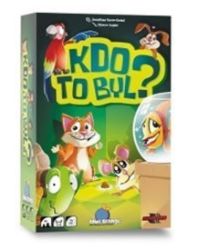 Kdo to byl? - Společenské hry Kdo to byl? - karetní hra