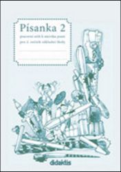 Písanka 2 pro 2.ročník ZŠ - Jitka Halasová - Písanky a slabikáře Písanka 2 pro 2.ročník ZŠ