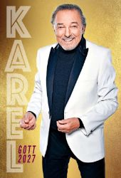 Kalendář 2027 Karel Gott - nástěnný - neuveden - Nástěnné kalendáře Karel Gott 2027
