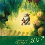 Kalendář 2027 Jiří Trnka Zahrada / nástěnný - Jiří Trnka - Nástěnné kalendáře Kalendář 2027 Jiří Trnka Zahrada / nástěnný