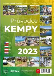 Průvodce kempy 2023 - Mapy a průvodci Průvodce kempy 2023