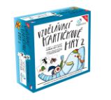 Pygmalino Vzdělávací kartičkové hry 2 - Vzdělávací hry Pygmalino Vzdělávací kartičkové hry 2