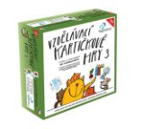 Pygmalino Vzdělávací kartičkové hry 3 - Vzdělávací hry Pygmalino Vzdělávací kartičkové hry 3