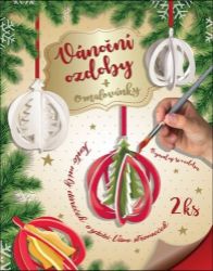 3D Omalovánky Stromek a zvonek 3D Omalovánky Stromek a zvonek