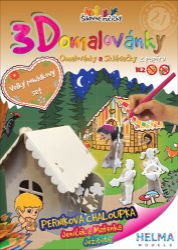 3D omalovánky Velký pohádkový svět 3D omalovánky Velký pohádkový svět