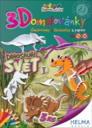 3D omalovánky Dinosauří svět II. 3D omalovánky Dinosauří svět II.
