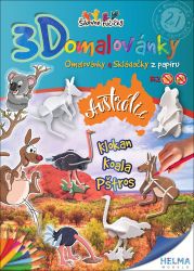 3D omalovánky Austrálie 3D omalovánky Austrálie