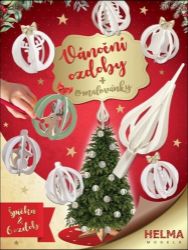 3D Omalovánky Vánoční set Špička a 6 ozdob 3D Omalovánky Vánoční set Špička a 6 ozdob