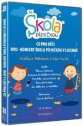 Škola písničkou - CD+DVD - audiokniha Škola písničkou - CD+DVD - audiokniha