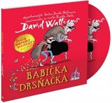 CD Babička drsňačka - David Walliams - Audioknihy - pro děti CDmp3 Babička drsňačka