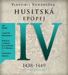 CD Husitská epopej IV. - Za časů bezvládí - audiokniha CD Husitská epopej IV. - Za časů bezvládí - audiokniha