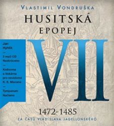 CD Husitská epopej VII. - Za časů Vladislava Jagelonského - audiokniha