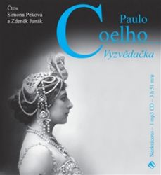 CD Vyzvědačka - audiokniha CD Vyzvědačka - audiokniha