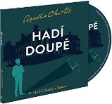 CD Hadí doupě (Čte Jiří Suchý z Tábora) - audiokniha - Agatha Christie,Jiří Suchý z Tábora - Audioknihy - detektivky a napětí Hadí doupě - CDmp3 (Čte Jiří Suchý z Tábora)