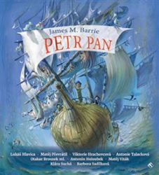 CD Petr Pan - James Matthew Barrie - Audioknihy - pro děti CD Petr Pan