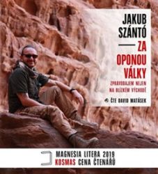 CD Za oponou války - audiokniha - Jakub Szántó - Audioknihy na CD CD Za oponou války