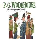 CD Nedostižný komorník (Čte Radek Valenta) - audiokniha - Pelham Grenville Wodehouse - Audioknihy - světová literatura CD Nedostižný komorník