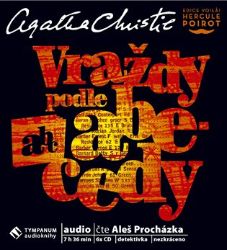 Vraždy podle abecedy - 6audio CD (čte Aleš Procházka) - audiokniha