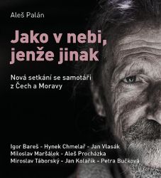CD Jako v nebi, jenže jinak - Aleš Palán,Johana Pošová - Audioknihy - populárně naučná CD Jako v nebi, jenže jinak