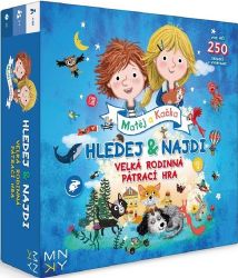 Matěj a kačka: hledej & najdi - desková hra - Deskové hry Matěj a kačka: hledej & najdi - desková hra