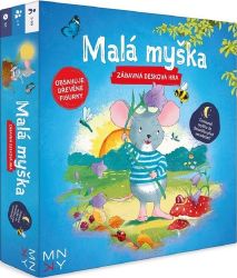 Malá myška - desková hra - Deskové hry Malá myška - desková hra