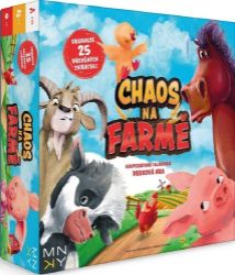 Chaos na farmě - desková hra Chaos na farmě - desková hra