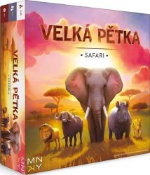 Velká pětka - desková hra Velká pětka - desková hra