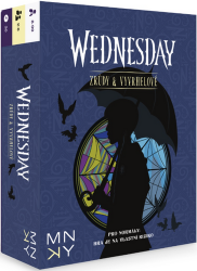 WEDNESDAY: Zrůdy & vyvrhelové - Karetní hry WEDNESDAY: Zrůdy & vyvrhelové