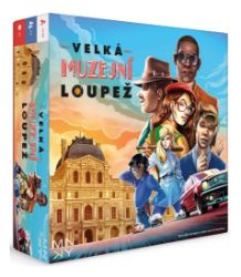 Velká muzejní loupež - desková hra Velká muzejní loupež - desková hra