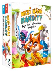 Mezi námi bandity - neuveden - Společenské hry Mezi námi bandity
