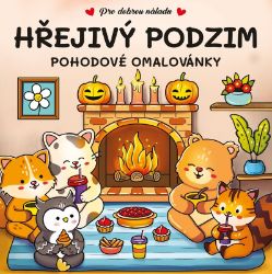 Hřejivý podzim - neuveden - Omalovánky pro děti Hřejivý podzim