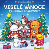 Veselé Vánoce - neuveden - Omalovánky pro děti Veselé Vánoce