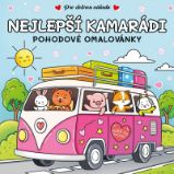 Nejlepší kamarádi - neuveden - Omalovánky pro děti Nejlepší kamarádi