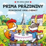 Prima prázdniny - neuveden - Omalovánky pro děti Prima prázdniny