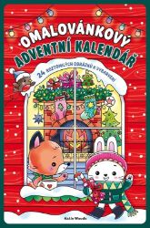Omalovánkový adventní kalendář - neuveden - Adventní kalendáře pro děti Omalovánkový adventní kalendář